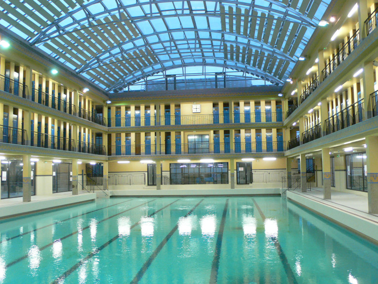 Marc Mimram Piscine Patinoire Pailleron Paris 19e